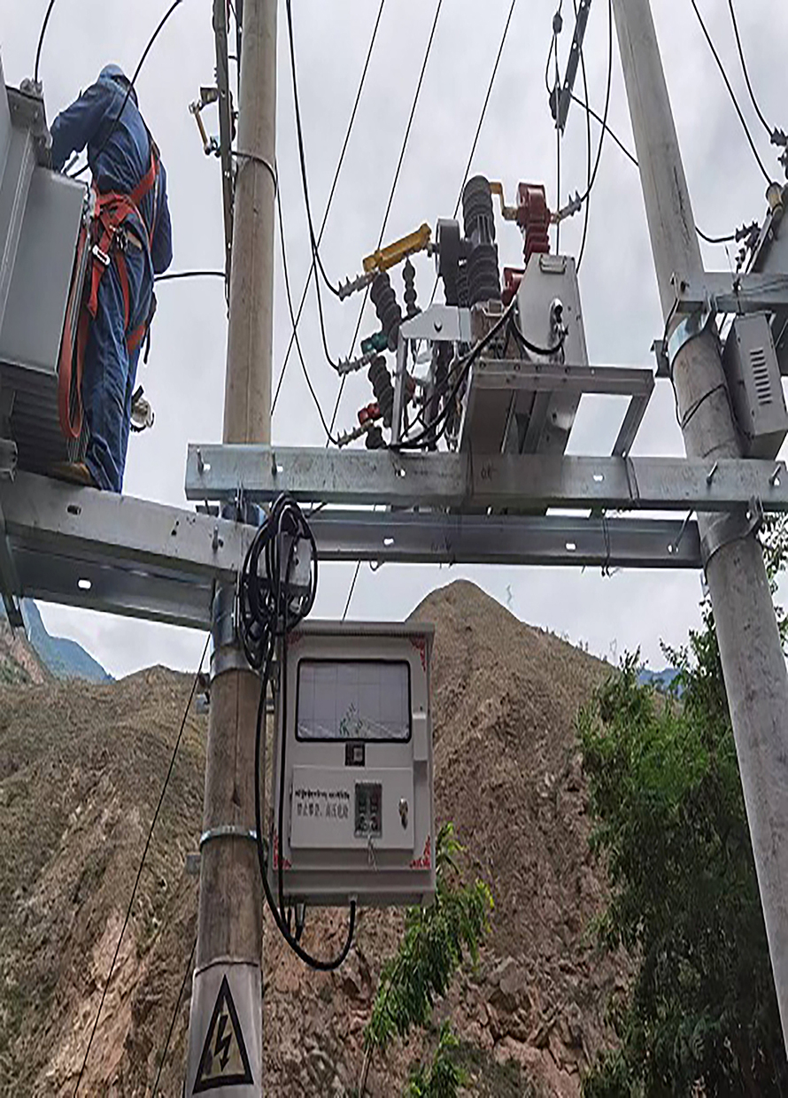 甘肃甘南藏族自治区卓尼县10KV用户预付费计量成套设备调试