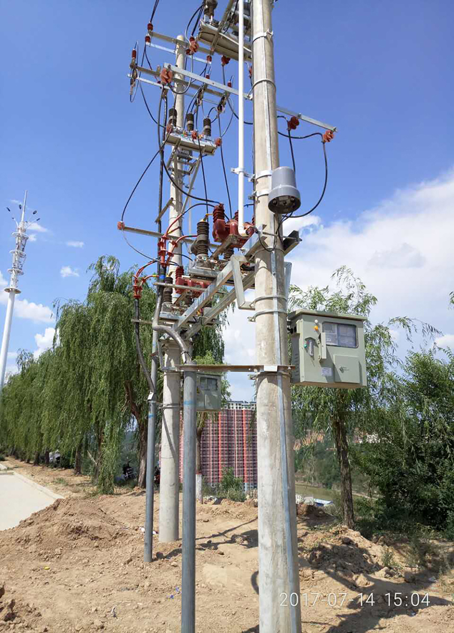 甘肃宁县凤凰大境小区费控计量装置安装投运